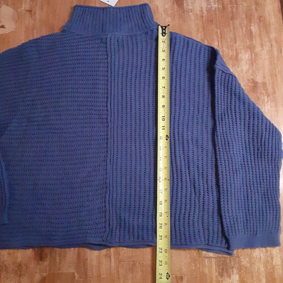 Sonoma Plus Petites Mockneck Sweater - Picture 7 of 8
